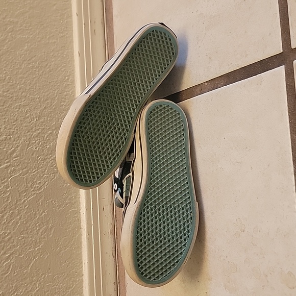 Vans plaid high top sneakers - Picture 4 of 4